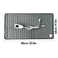 Sakerplus Ultimate Comfort Adjustable Heating Pad