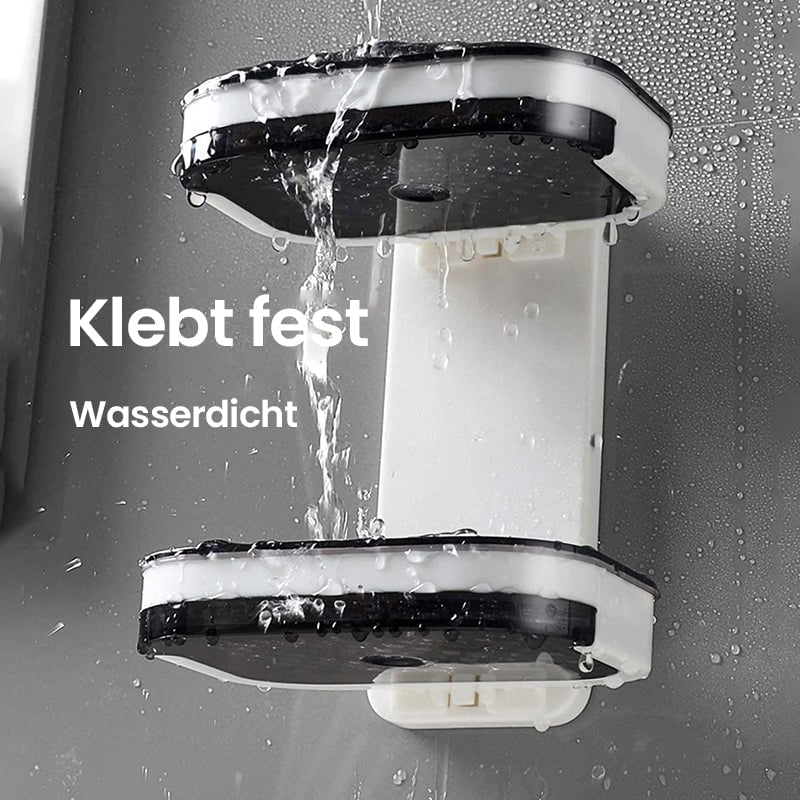 Doppelte Seifenschale mit Abtropfschale