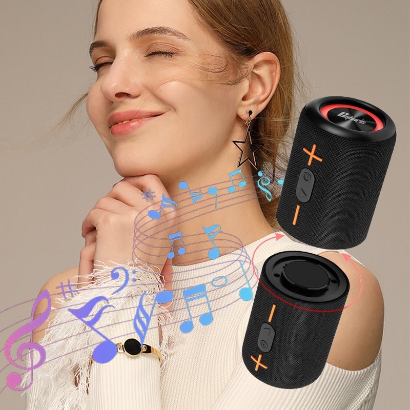 Sakerplus® Split Bluetooth Speaker – Dazzling Colorful Subwoofer