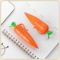 Portable Carrot Voice Recorder Ballpoint Pen