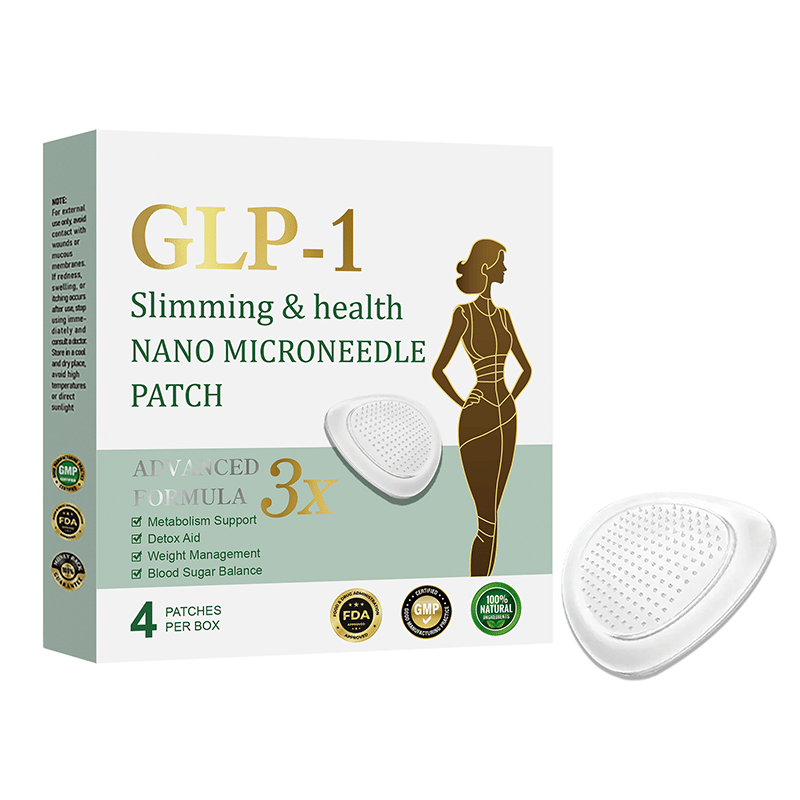 Nano Mikronål Slankeplaster