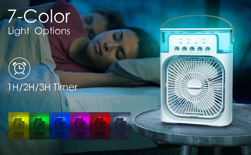 Water-cooled Air Cooler (USB Plug)