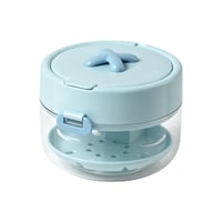 Retainer Cleaner Case Box with Auto Lift Tray