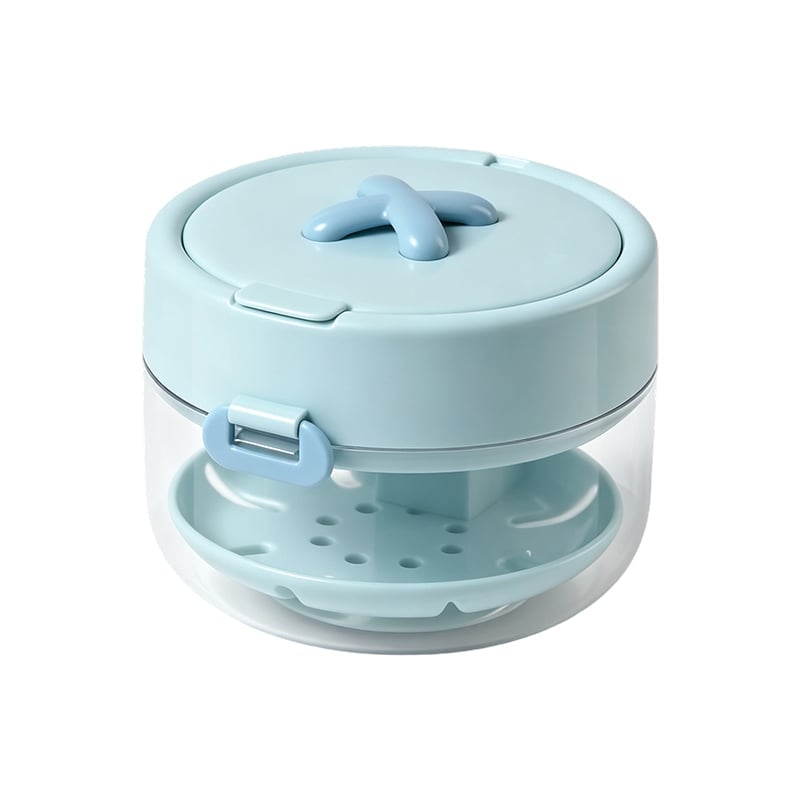 Retainer Cleaner Case Box with Auto Lift Tray