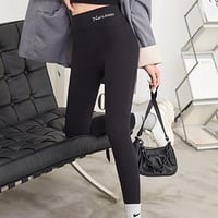 Strakke zelfverwarmende thermische broek