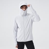 Leichter Sonnenschutz-Hoodie im Freien
