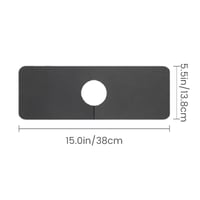 Tampone Assorbente Per Rubinetto Diatomea