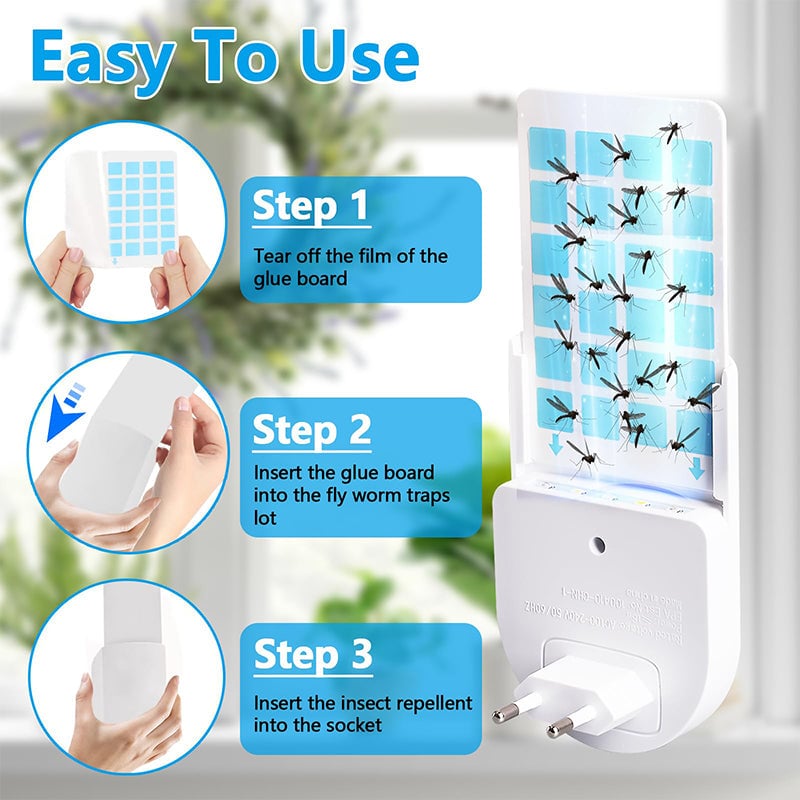 Catcher & Killer for Mosquitos (US Standard)