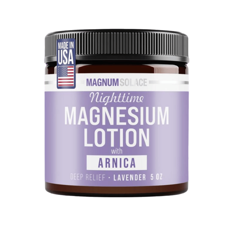 Pflegende, beruhigende Magnesiumcreme