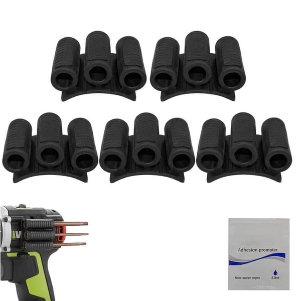 Sakerplus Electric Drill Bit Holder Set