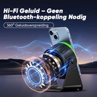 4-in-1 360° Draaibare Bluetooth Speaker Houder