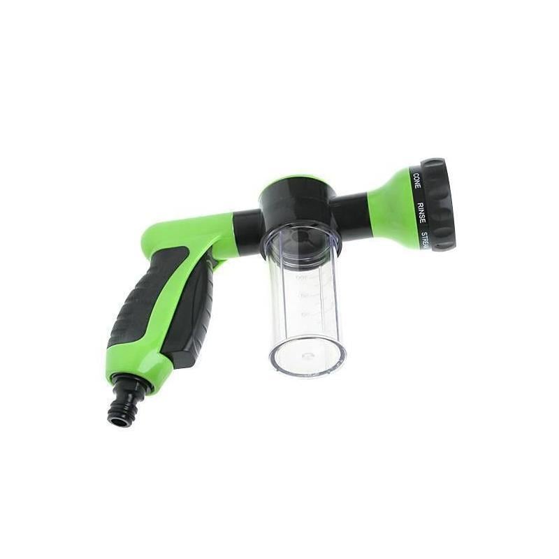 Multifunctional Garden Hose Spray Gun Set, Pet Shower Car Foam Water Gun