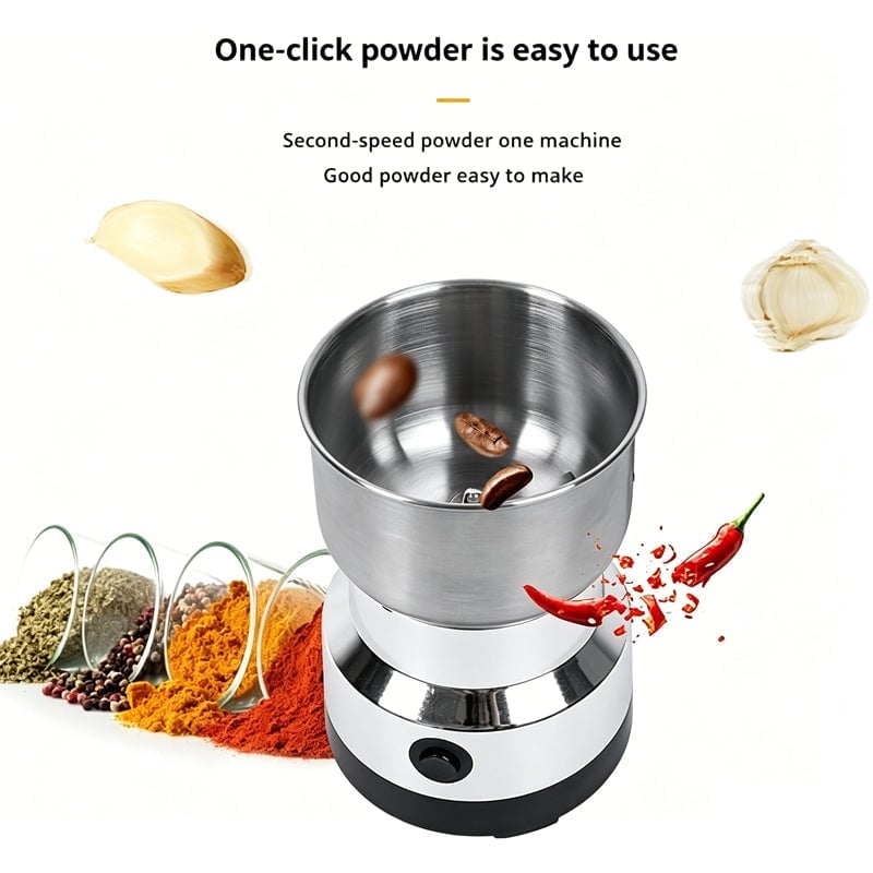 High-Speed Stainless Steel Grain Grinder