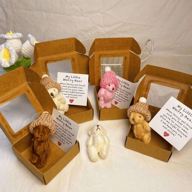Mini Plush Teddy Bear