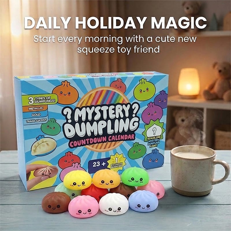Dumpling Squishies Advent Calendar