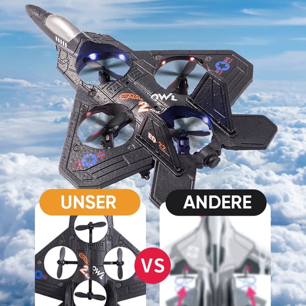 Ferngesteuertes Flugzeug-Spielzeug für Jungen