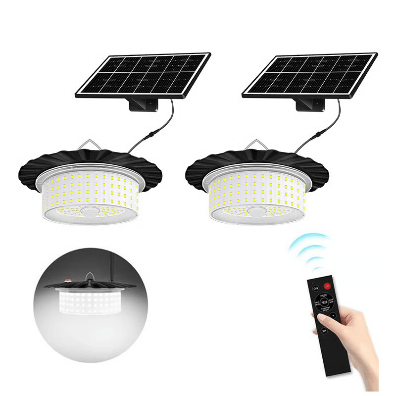 Saker Solar Shed Barn Lights