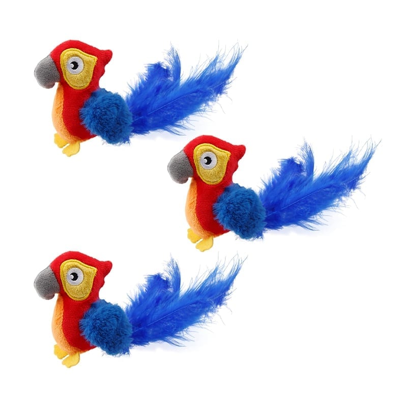 Katzenspielzeug - Simulierter zwitschernder Vogel