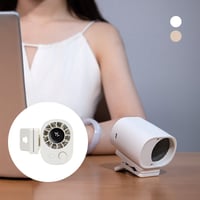 Outdoor clip tailleventilator