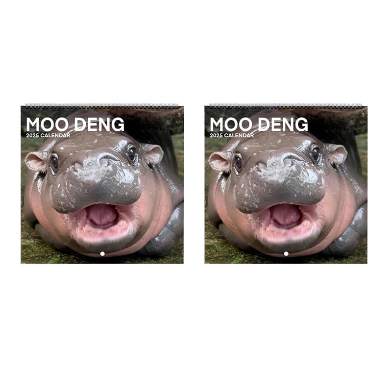 Moo Deng Kalender | Kalender 2025-1