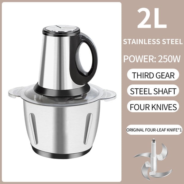 Multifunctional large capacity meat grinder