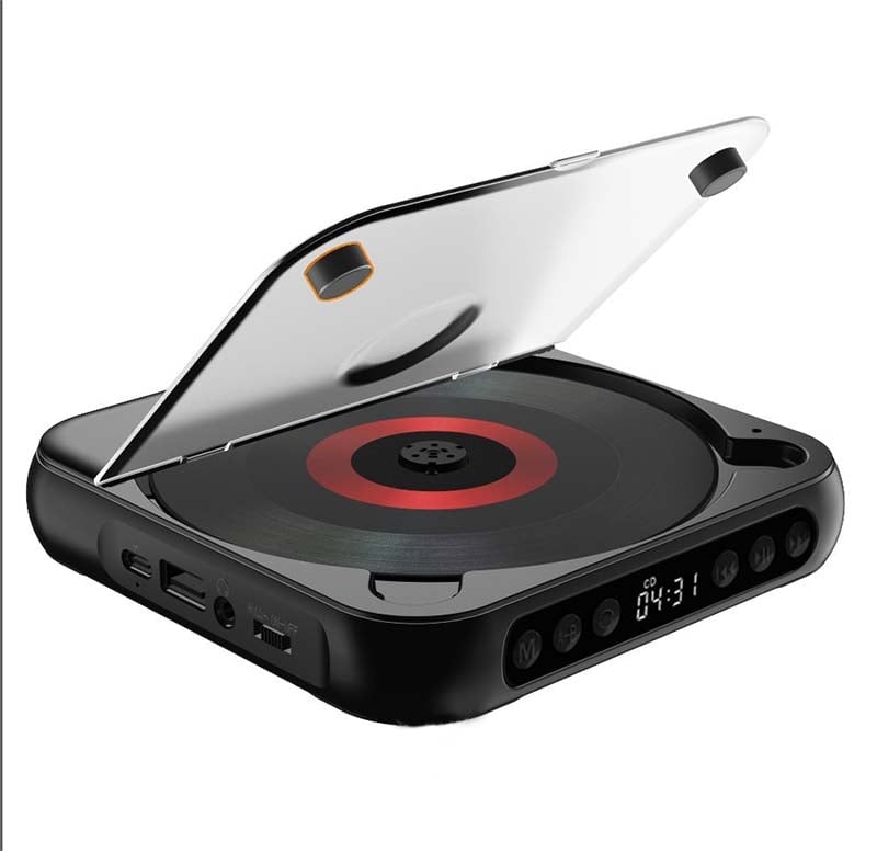 Tragbarer CD-Player mit Bluetooth-Kompatibilität