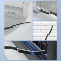Elektrische Toilettenbürste mit Halter-Set
