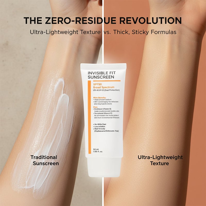 Invisible Glow Daily Defense SPF50
