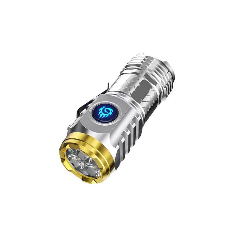 Three-Eyed Monster Mini Flash Super Power Flashlight