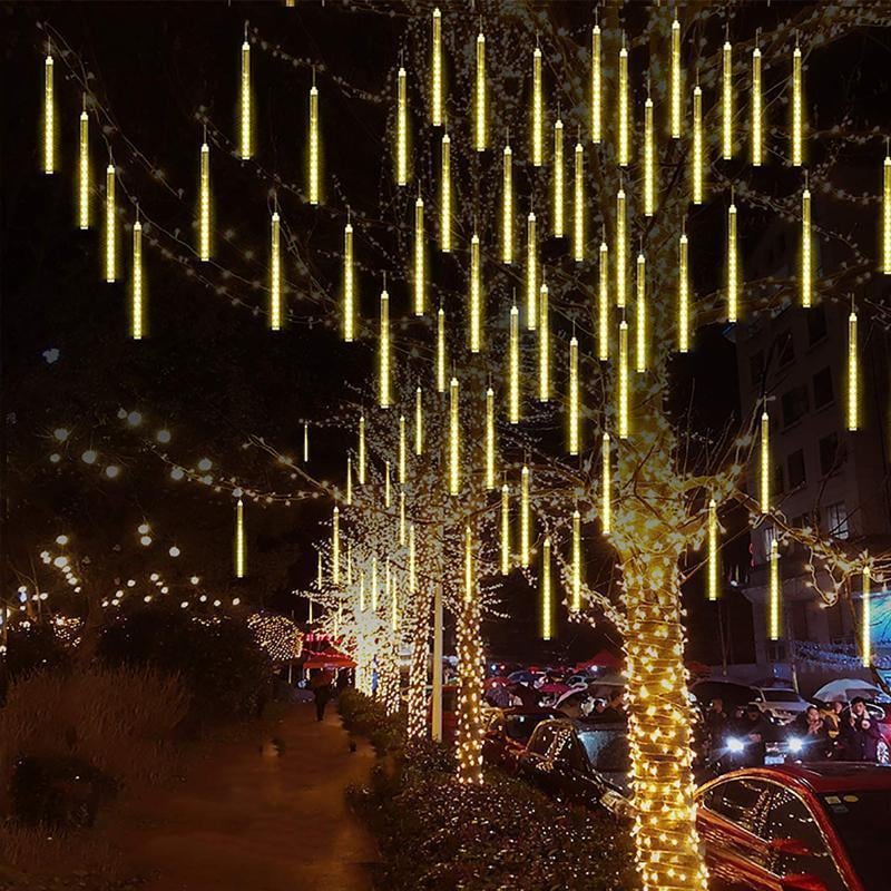 🎄Weihnachtsangebot🎄Meteorschauer Lichterkette