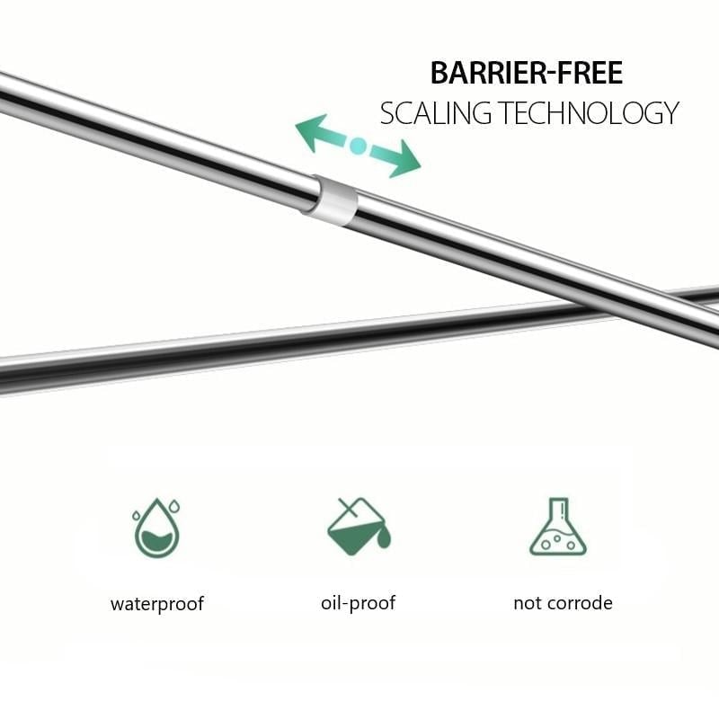 Extendable Clothes Hanging Rod