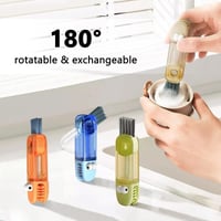 4 in 1 Multipurpose Bottle Gap Cleaner Brush