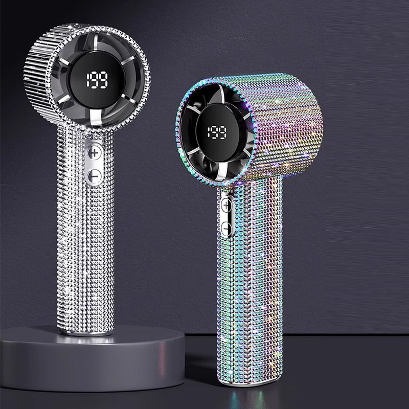 Luxury Rechargeable Handheld Turbo Fan