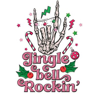 Christmas T-shirt Heat Transfer Stickers