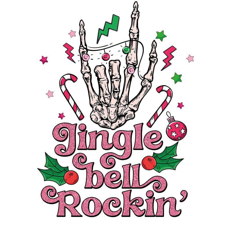 Christmas T-shirt Heat Transfer Stickers