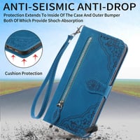 Embossed Phone Leather Case