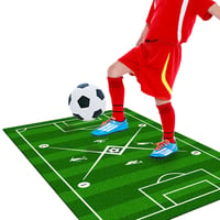 Silent Non-Slip Soccer Training Mat for All Levels