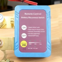 High-Current Smart Battery Disconnect Switch