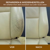 🚗🪑Creme zur Reparatur von Lederkratzern