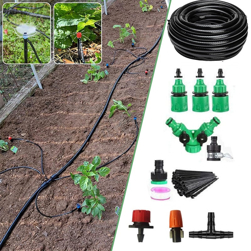 Sakerplus Garden Irrigation Pro Kit