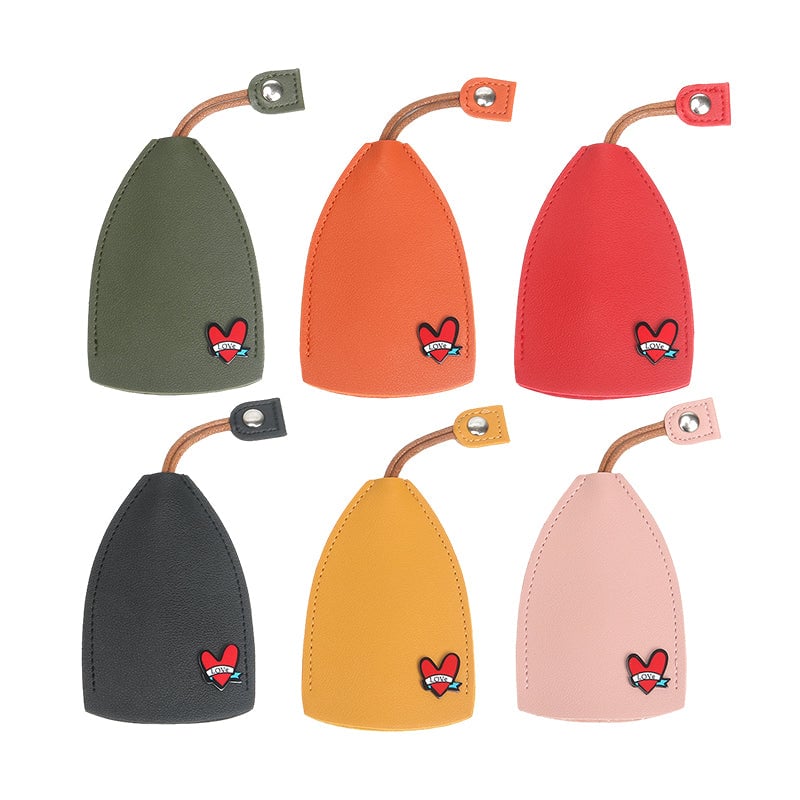 💖💖Schlüsseltasche aus PU-Leder