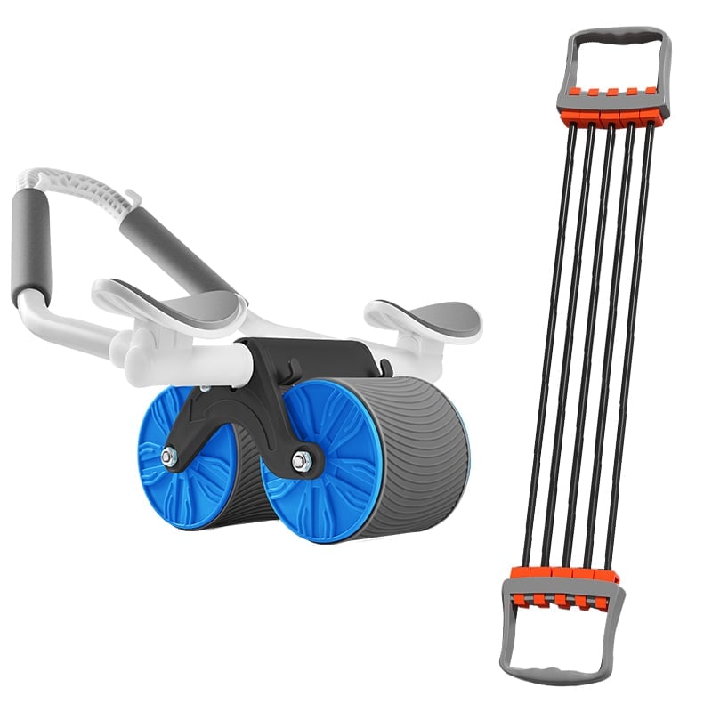 Sakerplus Automatic Rebound Abdominal Wheel