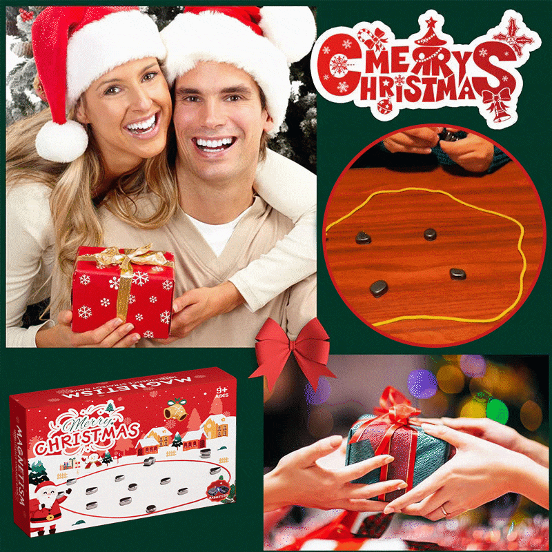 Sakerplus Christmas Magnetic Chess Game