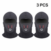 Winter Windproof Thermal Fleece Face Mask for Cycling & Outdoor Sports