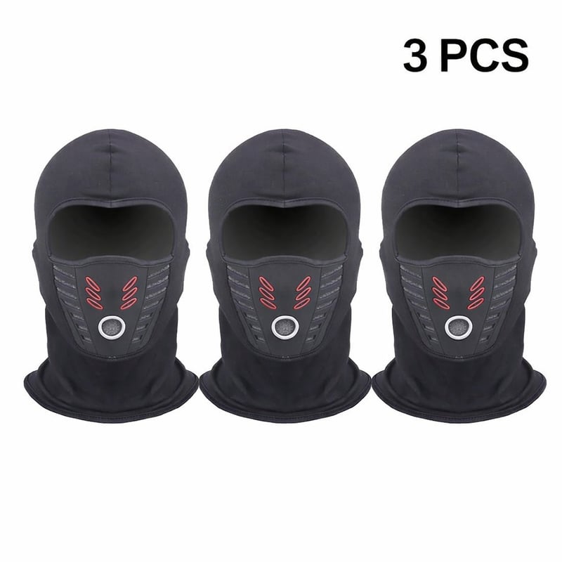 Winter Windproof Thermal Fleece Face Mask for Cycling & Outdoor Sports