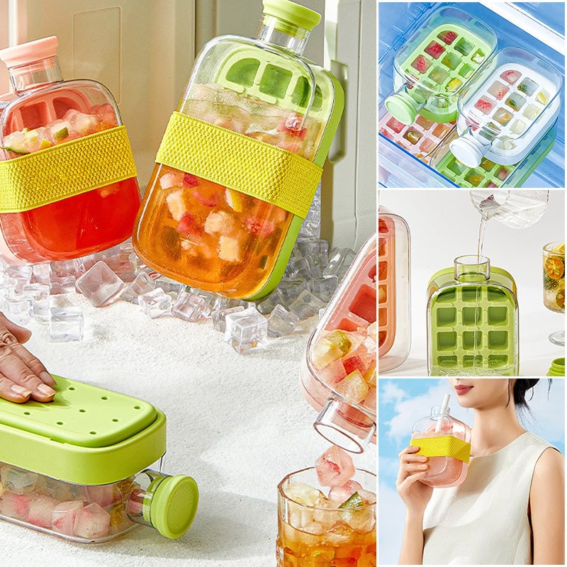 2-in-1 Cool Ice Cube Pitcher