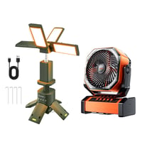 SakerPlus Camping Lantern with Four Led Lamps