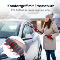 Sakerplus® Ausziehbarer Auto-Schnee- und Eiskratzer