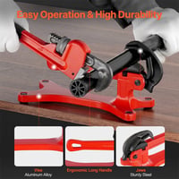 Sakerplus® Lightweight Portable Pipe Vise Clamp