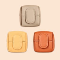 Solid Color Mini Coin Purse